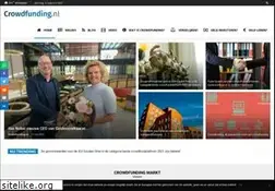 Sites similar to crowdfunding.nl