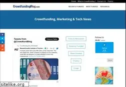 Sites similar to crowdfundingblog.com