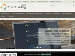 Sites similar to crowdfundingbuzz.it