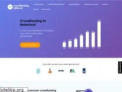 Sites similar to crowdfundingcijfers.nl