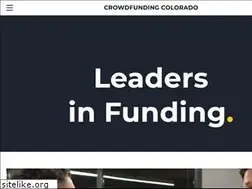 Sites similar to crowdfundingcolorado.org