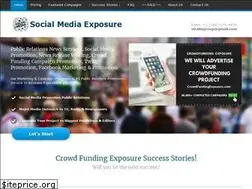 Sites similar to crowdfundingexposure.com