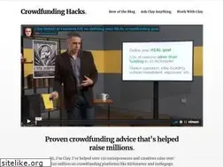 Sites similar to crowdfundinghacks.com