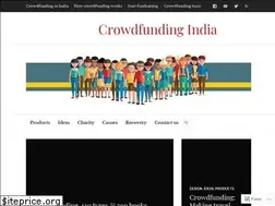 Sites similar to crowdfundinginindia.com