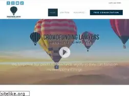 Sites similar to crowdfundinglawyers.net