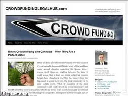 Sites similar to crowdfundinglegalhub.com