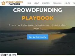 Sites similar to crowdfundingplaybook.com