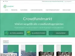 Sites similar to crowdfundmarkt.nl
