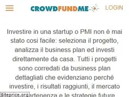 Sites similar to crowdfundme.it
