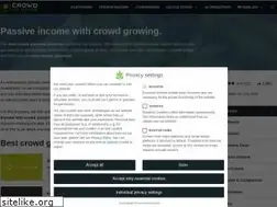 Sites similar to crowdgrower.eu
