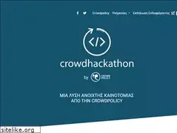 Sites similar to crowdhackathon.com