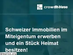 Sites similar to crowdhouse.ch