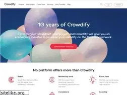 Sites similar to crowdify.net