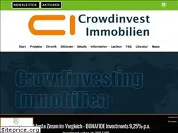Sites similar to crowdinvest-immobilien.de