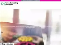 Sites similar to crowdinvesting-compact.de