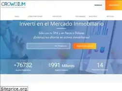 Sites similar to crowdium.com.ar