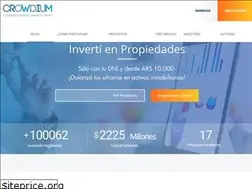 Sites similar to crowdium.com