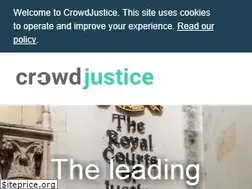 Sites similar to crowdjustice.com