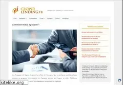 Sites similar to crowdlending.fr