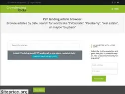 Sites similar to crowdlendingrocks.eu