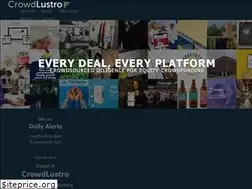 Sites similar to crowdlustro.com