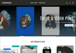 Sites similar to crowdmade.com