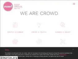 Sites similar to crowdmedia.co.uk