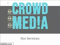 Sites similar to crowdmedia.com.au