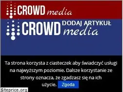 Sites similar to crowdmedia.pl