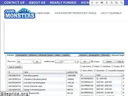 Sites similar to crowdmonsters.com
