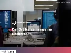 Sites similar to crowdnewsroom.org