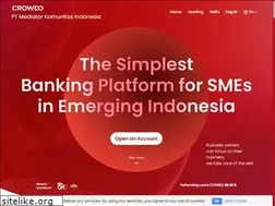 Sites similar to crowdo.co.id