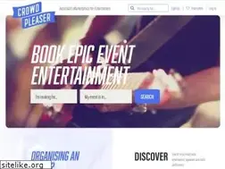 Sites similar to crowdpleaser.com.au