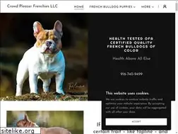 Sites similar to crowdpleazerfrenchies.com