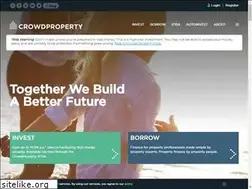 Sites similar to crowdproperty.com