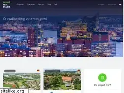 Sites similar to crowdrealestate.nl
