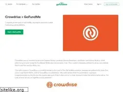 Sites similar to crowdrise.com