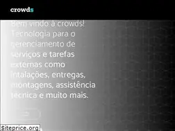 Sites similar to crowds.com.br
