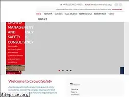 Sites similar to crowdsafety.org
