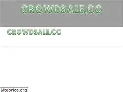 Sites similar to crowdsale.co