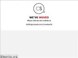 Sites similar to crowdsocial.ca