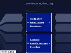 Sites similar to crowdsourcing-blog.org
