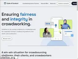 Sites similar to crowdsourcing-code.de