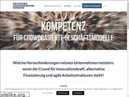Sites similar to crowdsourcingverband.de