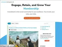 Sites similar to crowdstack.com