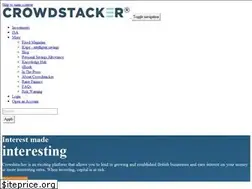 Sites similar to crowdstacker.com