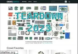 Sites similar to crowdsupply.com
