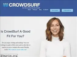 Sites similar to crowdsurfwork.com