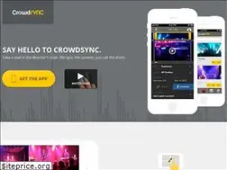 Sites similar to crowdsyncapp.com