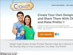 Sites similar to crowdt.com